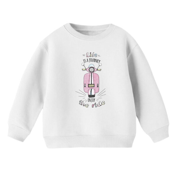 سویشرت بچگانه مدل موتور کد v4