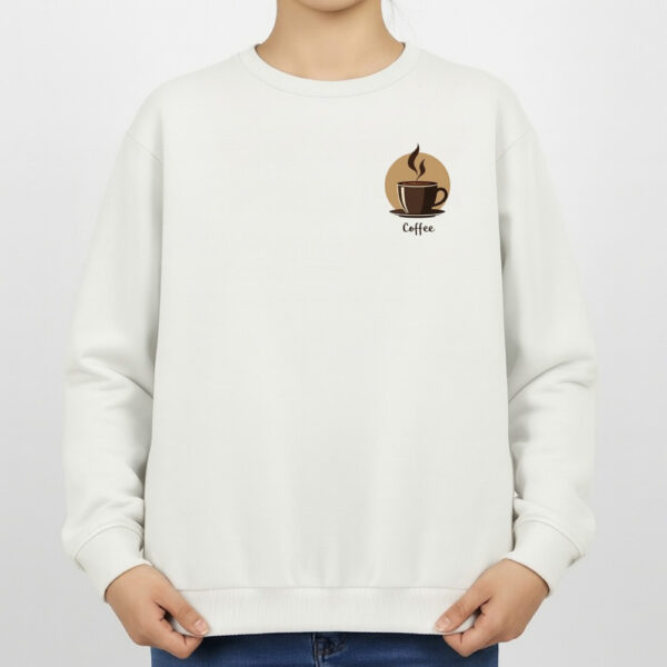 سویشرت زنانه مدل فنجان قهوه کد v5