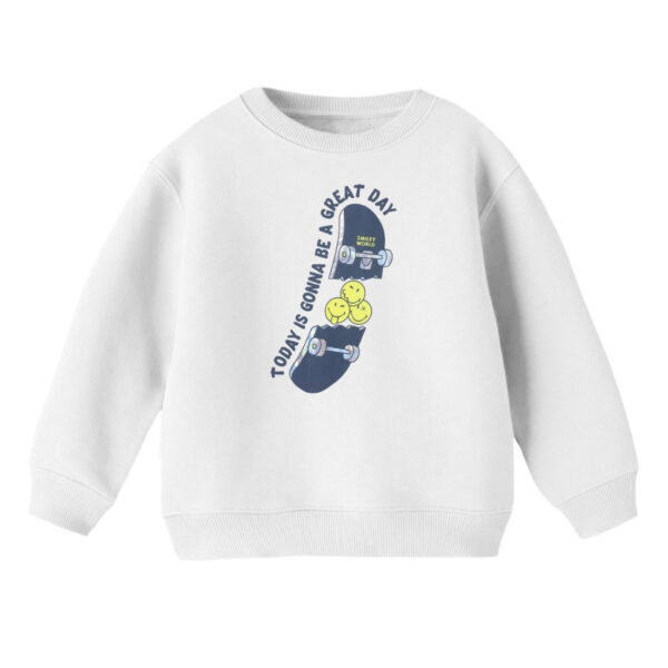 سویشرت بچگانه مدل اسکیت