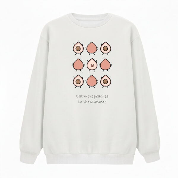 سویشرت زنانه مدل هلو کد v1