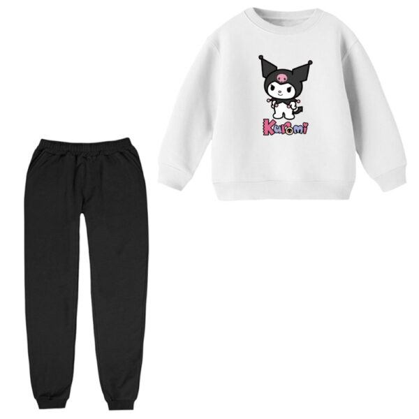 ست سویشرت و شلوار راحتی بچگانه مدل کرومی کد 7