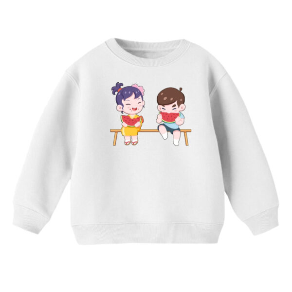 سویشرت بچگانه مدل بچه ها و هندوانه یلدایی کد 002