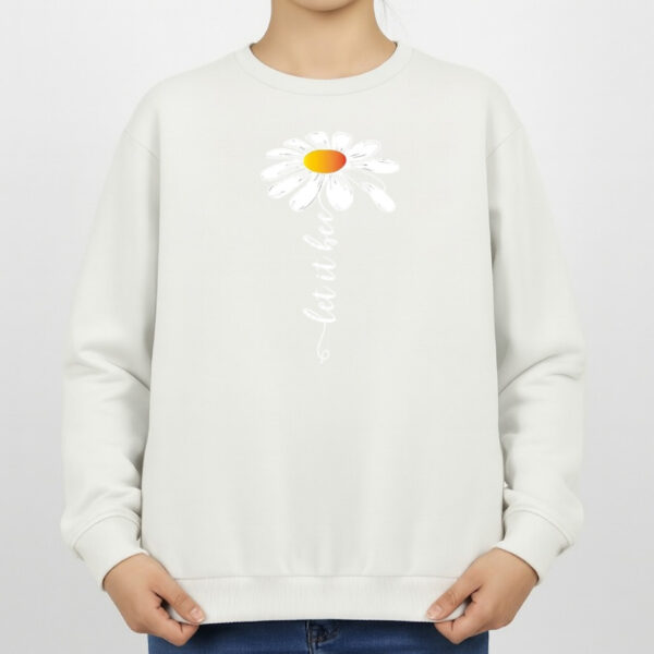 سویشرت زنانه مدل گل کد v3