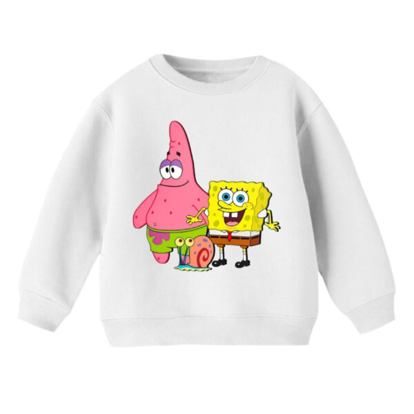 سویشرت بچگانه مدل باب اسفنجی و پاتریک کد 2