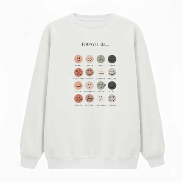 سویشرت زنانه مدل ایموجی کد v2
