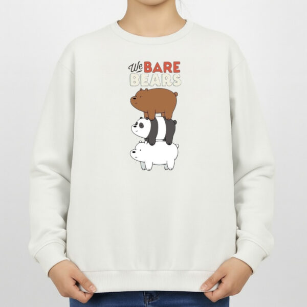 سویشرت زنانه مدل سه خرس کد v6