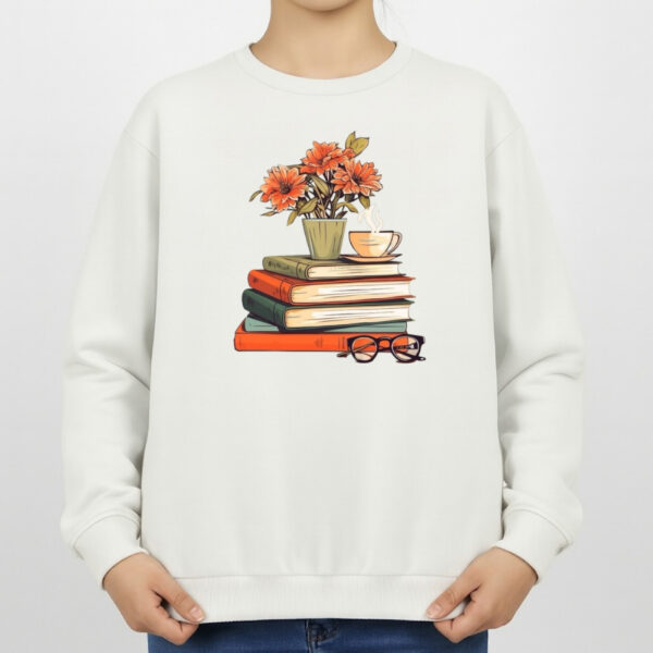 سویشرت زنانه مدل کتاب کد v2