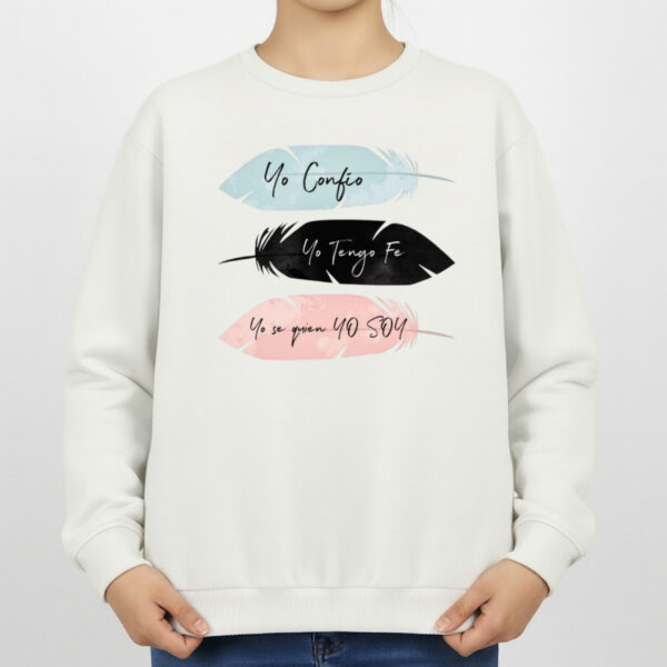 سویشرت زنانه مدل نوشته پر کد v15