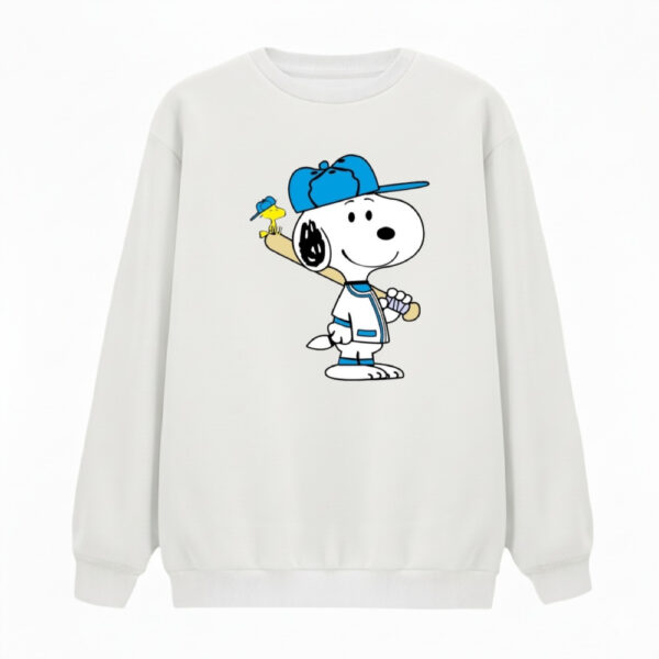 سویشرت زنانه مدل اسنوپی کد v7