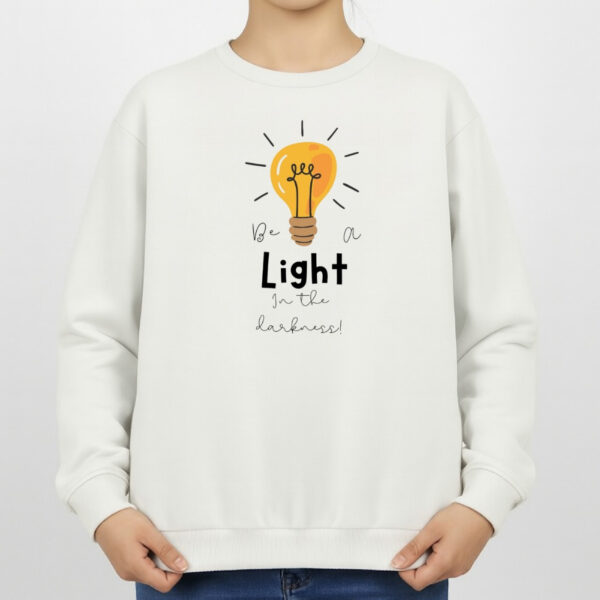 سویشرت زنانه مدل لامپ نور کد v1