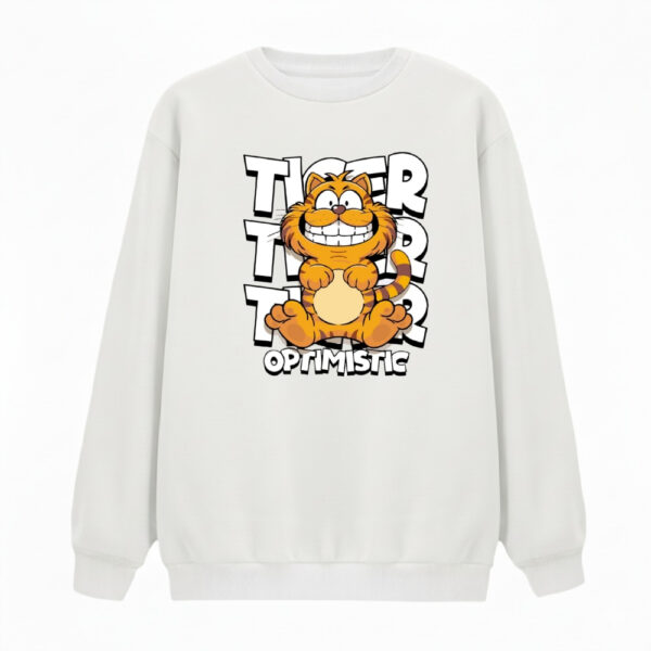 سویشرت زنانه مدل گارفیلد کد v2