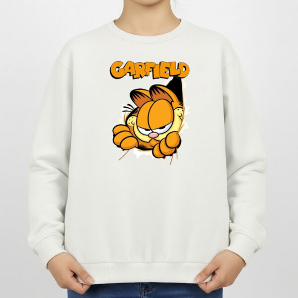 سویشرت زنانه مدل گارفیلد کد v4