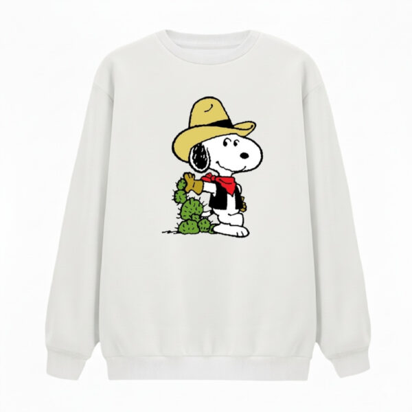 سویشرت زنانه مدل اسنوپی کد v12