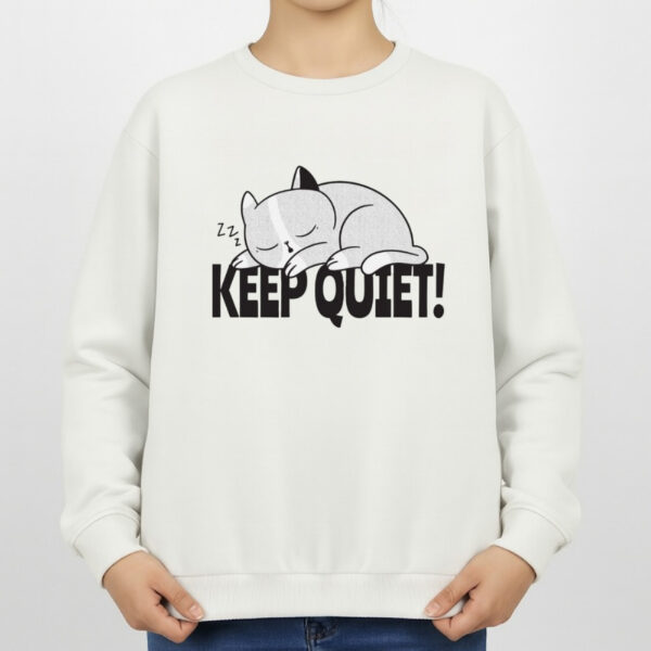 سویشرت زنانه مدل گربه ساکت کد v9