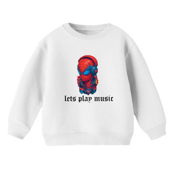 سویشرت بچگانه مدل مرد عنکبوتی کد ۳۲