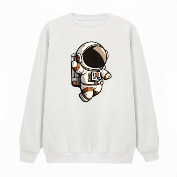 سویشرت زنانه مدل فضانورد کد v10