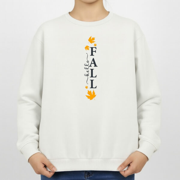 سویشرت زنانه مدل نوشته پاییز کد v7