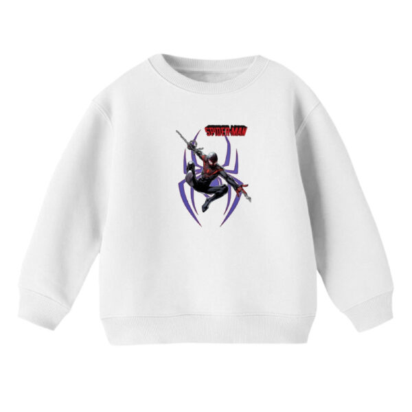 سویشرت بچگانه مدل مرد عنکبوتی کد 26