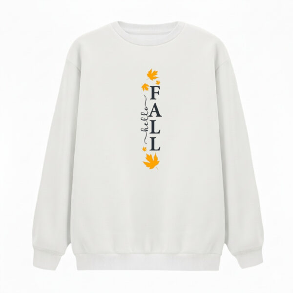 سویشرت زنانه مدل نوشته پاییز کد v7