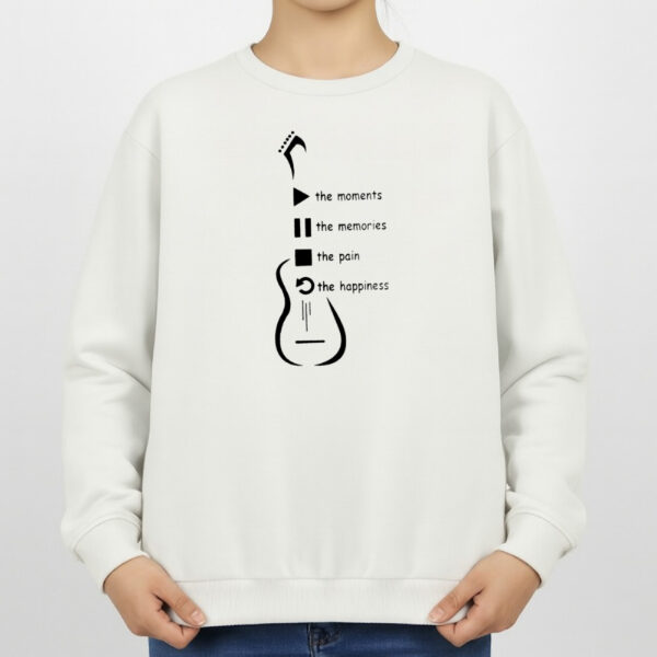 سویشرت زنانه مدل گیتار کد v3