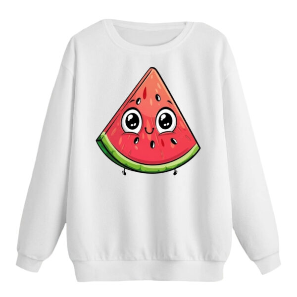 سویشرت زنانه مدل هندوانه یلدایی کد p10