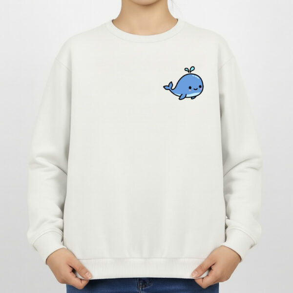 سویشرت زنانه مدل نهنگ کد v1