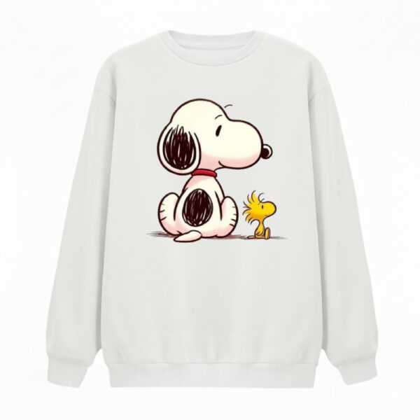 سویشرت زنانه مدل اسنوپی و جوجه کد v18