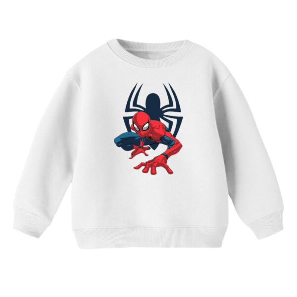 سویشرت بچگانه مدل مرد عنکبوتی کد 2