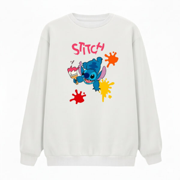 سویشرت زنانه مدل استیچ کد v2