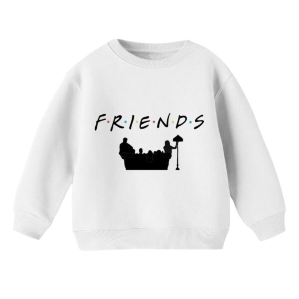 سویشرت بچگانه مدل Friends کد 1