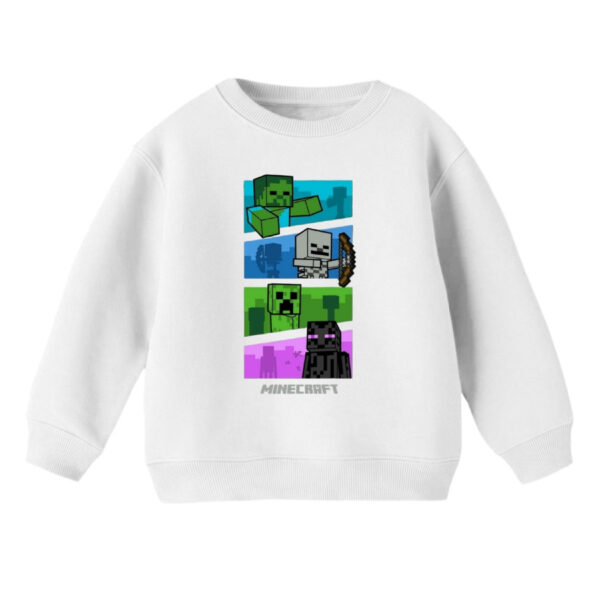 سویشرت بچگانه مدل ماینکرفت کد 5