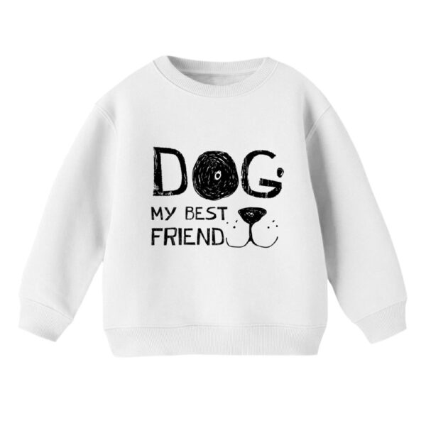 سویشرت بچگانه مدل بهترین دوست