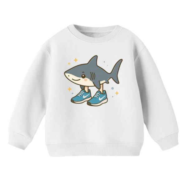 سویشرت بچگانه مدل کوسه