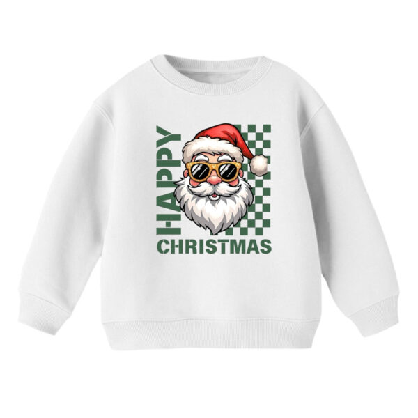 سویشرت بچگانه مدل بابانوئل کد v8