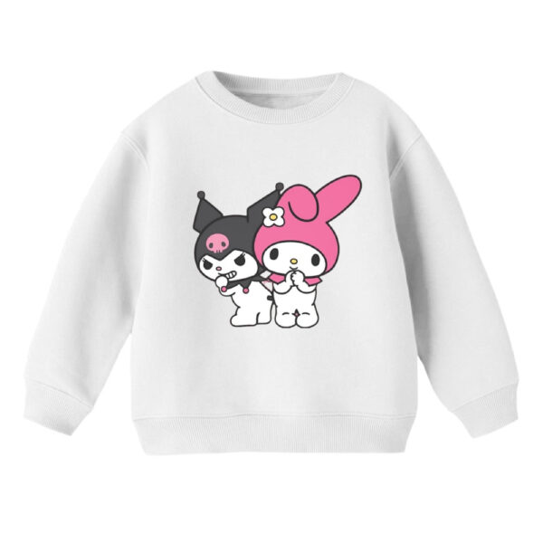 سویشرت بچگانه مدل ملودی و کرومی