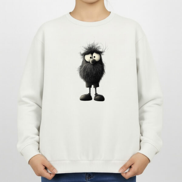 سویشرت زنانه مدل هیولا کد v1