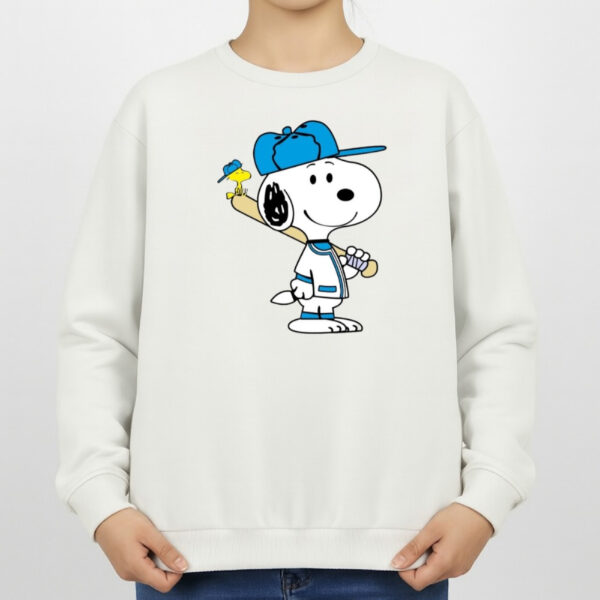 سویشرت زنانه مدل اسنوپی کد v7