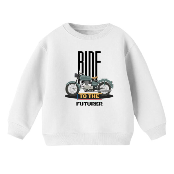 سویشرت بچگانه مدل موتور کد v3