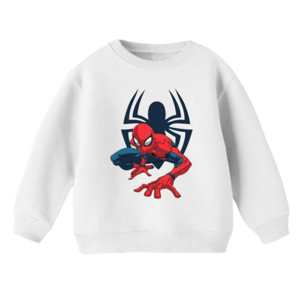 سویشرت بچگانه مدل مرد عنکبوتی کد 2