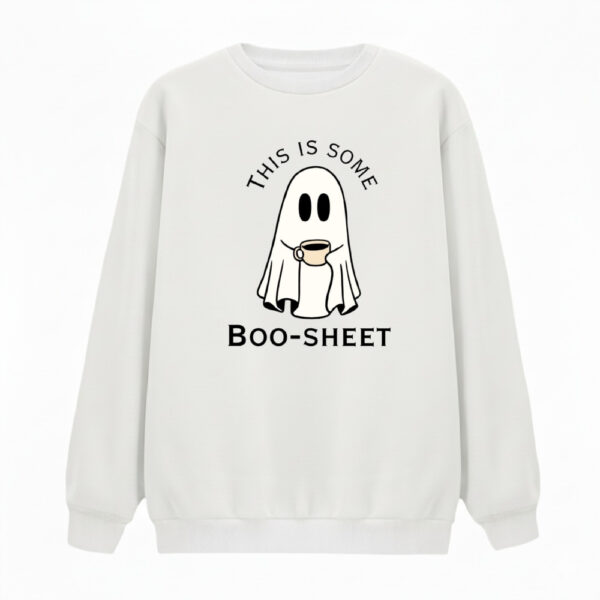 سویشرت زنانه مدل روح قهوه خور کد v1