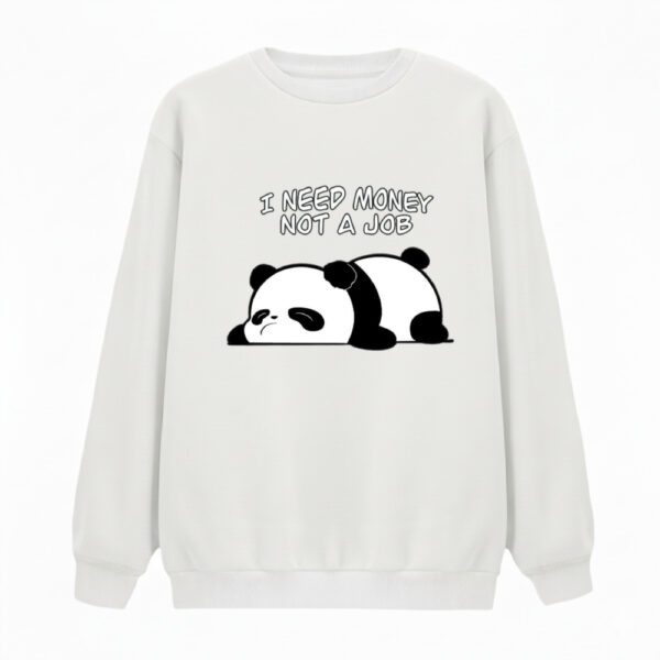 سویشرت زنانه مدل پاندا خواب کد v2