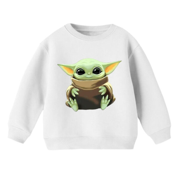 سویشرت بچگانه مدل بیبی یودا کد 15