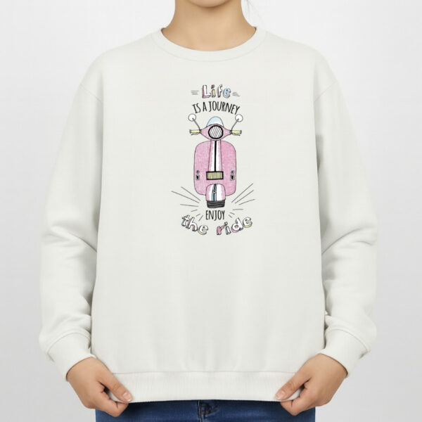 سویشرت زنانه مدل موتور کد v4