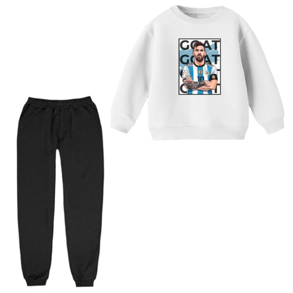 ست سویشرت و شلوار راحتی بچگانه مدل مسی