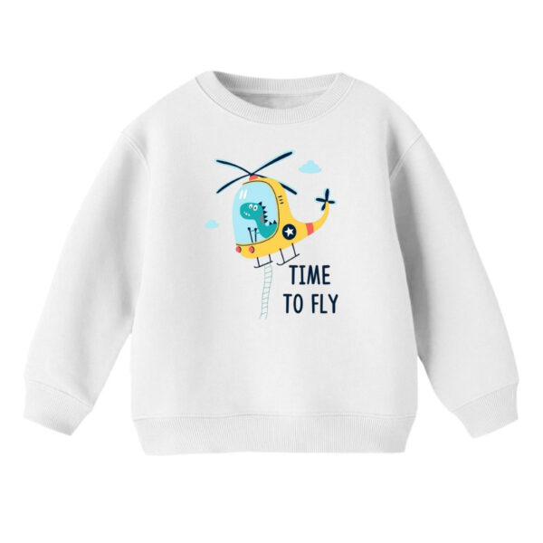 سویشرت بچگانه مدل هلیکوپتر