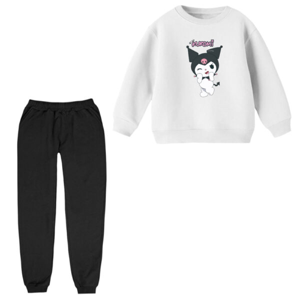 ست سویشرت و شلوار راحتی بچگانه مدل کرومی کد 16