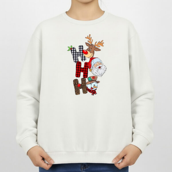 سویشرت زنانه مدل گوزن کریسمس کد v7