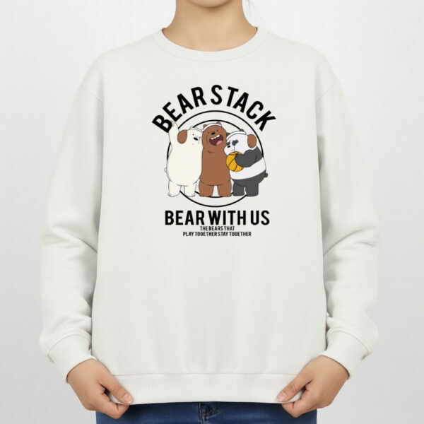 سویشرت زنانه مدل سه خرس کد v8