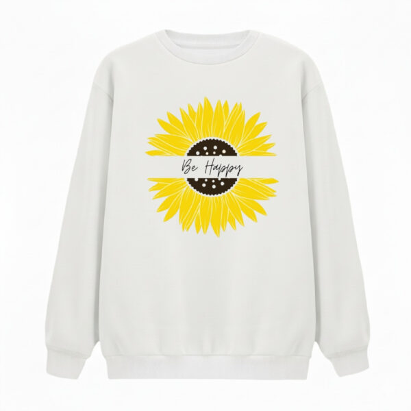 سویشرت زنانه مدل گل کد v8