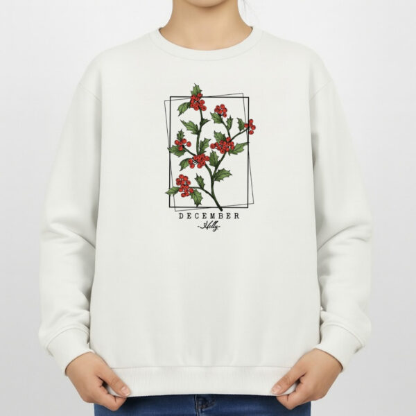 سویشرت زنانه مدل گل کد v2